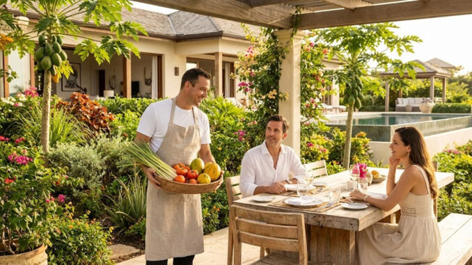 The Edible Landscape: When the Garden Becomes the Menu