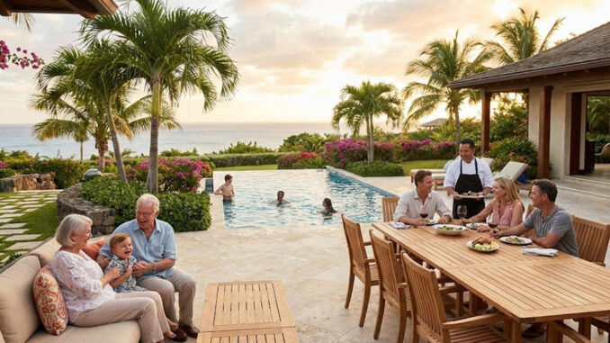 The Modern Hearth: Why Multi-Generational Travel Demands Privacy