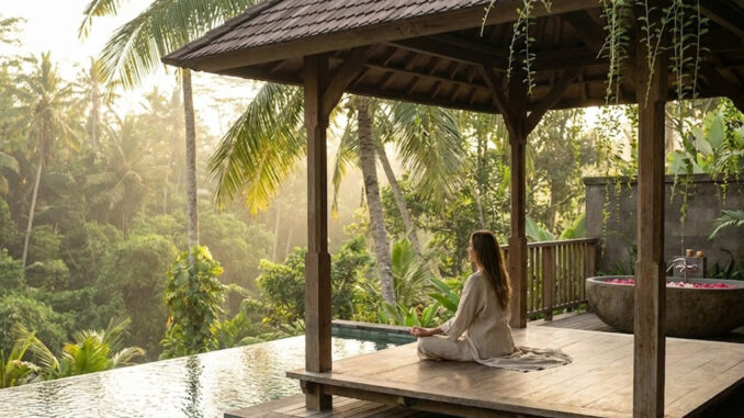 Beyond the Spa: The Rise of the Private Wellness Sanctuary