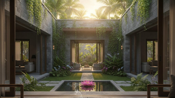 The Return of the Courtyard: Privacy as an Architectural Priority